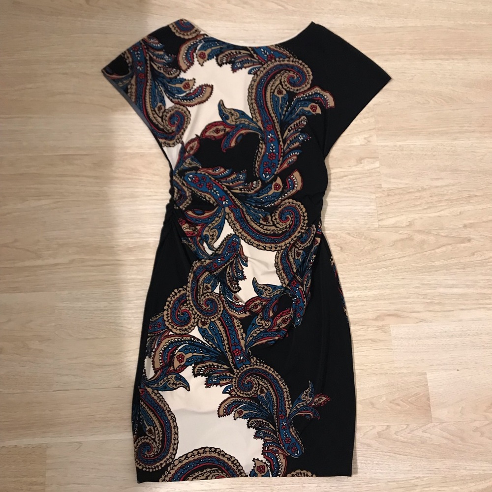 Fitted knee length dress